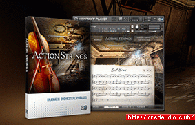 Native Instruments Action Strings v1.5 [KONTAKT]