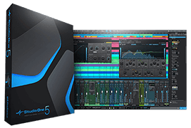 PreSonus Studio One 5 Professional v5.5.2 / v5.5.1 [U2B] [WiN, MacOSX]