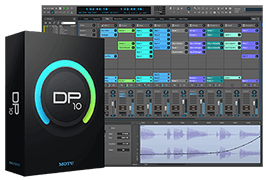 MOTU Digital Performer v10.11 / v9.52.76360 [WiN, MacOSX]