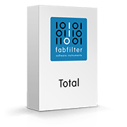 FabFilter Total Bundle v2018.2.22 / v2018.11.30 [MacOSX]