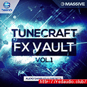 Tunecraft Sounds Tunecraft FX Vault Vol.1 [WAV, Synth Presets]