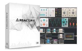 Native Instruments Reaktor 6 v6.4.3 / v6.4.2 [WiN, MacOSX]