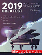 2019 Greatest Pop & Movie Hits Songbook For Piano (Songbook For Piano 2019)