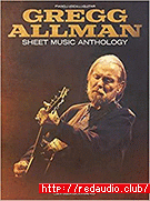 Gregg Allman Sheet Music Anthology