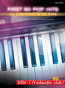 Hal Leonard First 50 Pop Hits You Should Play on the Piano