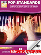 Hal Leonard Pop Standards Super Easy Songbook