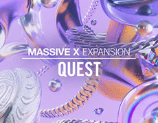 Native Instruments Massive X Expansion: Quest [WiN,macOS]