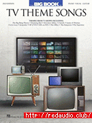 Big Book of TV Theme Songs - 2nd Edition. Piano, Vocal and Guitar