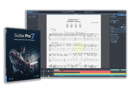 Arobas Music Guitar Pro 7 v7.6.0 Build 2089 / v7.5.2 Build 1620 [WiN, MacOSX]