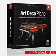 IK Multimedia Art Deco Piano [SampleTank]