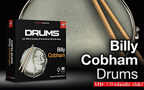 IK Multimedia Billy Cobham Drums [SampleTank]