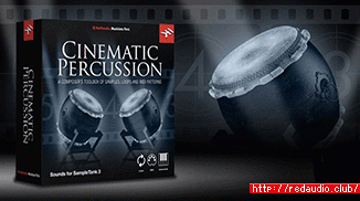 IK Multimedia Cinematic Percussion [SampleTank]