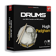 IK Multimedia Hugh Padgham Drums [SampleTank]