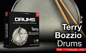 IK Multimedia Terry Bozzio Drums [SampleTank]