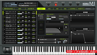 KORG M1 v2.2.0 / v2.2.0 [WiN, MacOSX]