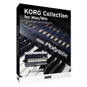 KORG Polysix v2.2.0 [WiN, MacOSX]