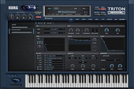 KORG TRITON Extreme v1.0.1 [WiN, MacOSX]