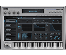 KORG TRITON v1.3.3 [WiN, MacOSX]