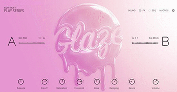 Native Instruments Play Series: Glaze v1.0.0 [KONTAKT]