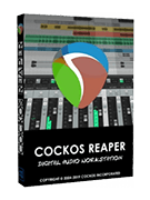 Cockos REAPER v6.42, Portable v6.45 / v6.40 [WiN, MacOSX]