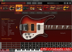 IK Multimedia MODO BASS v1.5.2 [WiN, MacOSX]