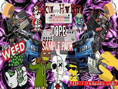 Lxw HvRm Most Dope Sample Pack [WAV]