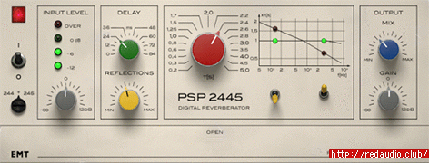 PSPaudioware PSP 2445 EMT v1.3.8 / v1.2.0 Regged FIXED [WiN, MacOSX]