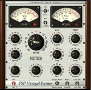 PSPaudioware PSP VintageWarmer2 v2.9.0 / v2.6.0 [WiN, MacOSX]