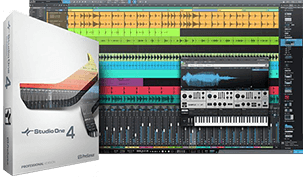 PreSonus Studio One 4 Professional v4.6.2 / v4.6.1 [WiN, MacOSX]