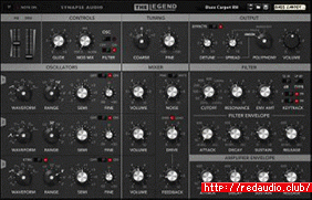 Reason RE Synapse Audio Legend v1.2.2 [WiN]