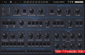 Reason RE Synapse Audio Obsession v1.1.0 [WiN]