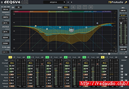 TBProAudio dEQ6 v4.0.6 / v3.1.3 [WiN, MacOSX]