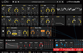 Unfiltered Audio LION v1.3.3 [WiN, MacOSX]