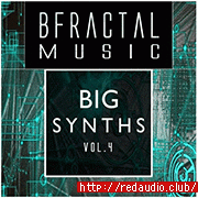 BFractal Music Big Synths Vol.4 [WAV]