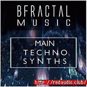 BFractal Music Main Techno Synths [WAV]