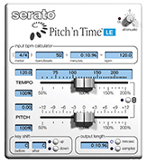 Serato PITCH 'N TIME LE for Logic Pro 9