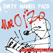 Splice Sounds Mr. Oizo Dirty Hands Pack [WAV]