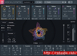 iZotope VocalSynth Pro v2.4.0 422 | v2.3.0.389 [WiN, MacOSX]