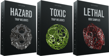 Cymatics Trap Melodies + Bonus 808 Pack [WAV, MiDi]