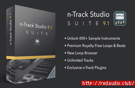 n-Track Studio Suite v9.1.7.6272 PORTABLE (便携版) [WiN]