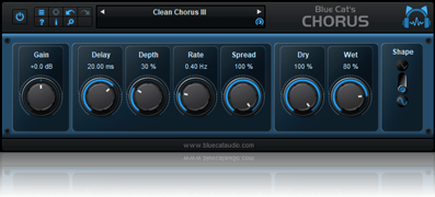 Blue Cat Audio Blue Cat's Chorus v4.4 [WiN, MacOSX]