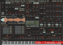 Togu Audio Line TAL-Sampler v3.7.0 [WiN, MacOSX, Linux]