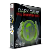 Epic Stock Media Dark Game Spell Incantation Voices [WAV]