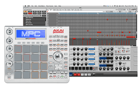 AKAI Professional MPC Software 1.9.6 + EXPENTION [WiN]