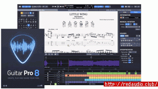 Arobas Music Guitar Pro 8 v8.0.2 Build 14 [WiN]