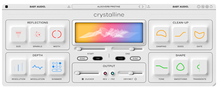 BABY Audio Crystalline v1.0.0 Regged [WiN, MacOSX]