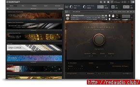 Native Instruments Kontakt 5 v5.6.0 [MacOSX]