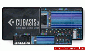 Steinberg Cubasis 3 DAW and Studio v3.4.3 [iOS]