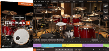 Toontrack EZdrummer 3 / 2 Library