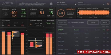 ADPTR AUDIO Streamliner v1.0.0 [WiN, MacOSX]